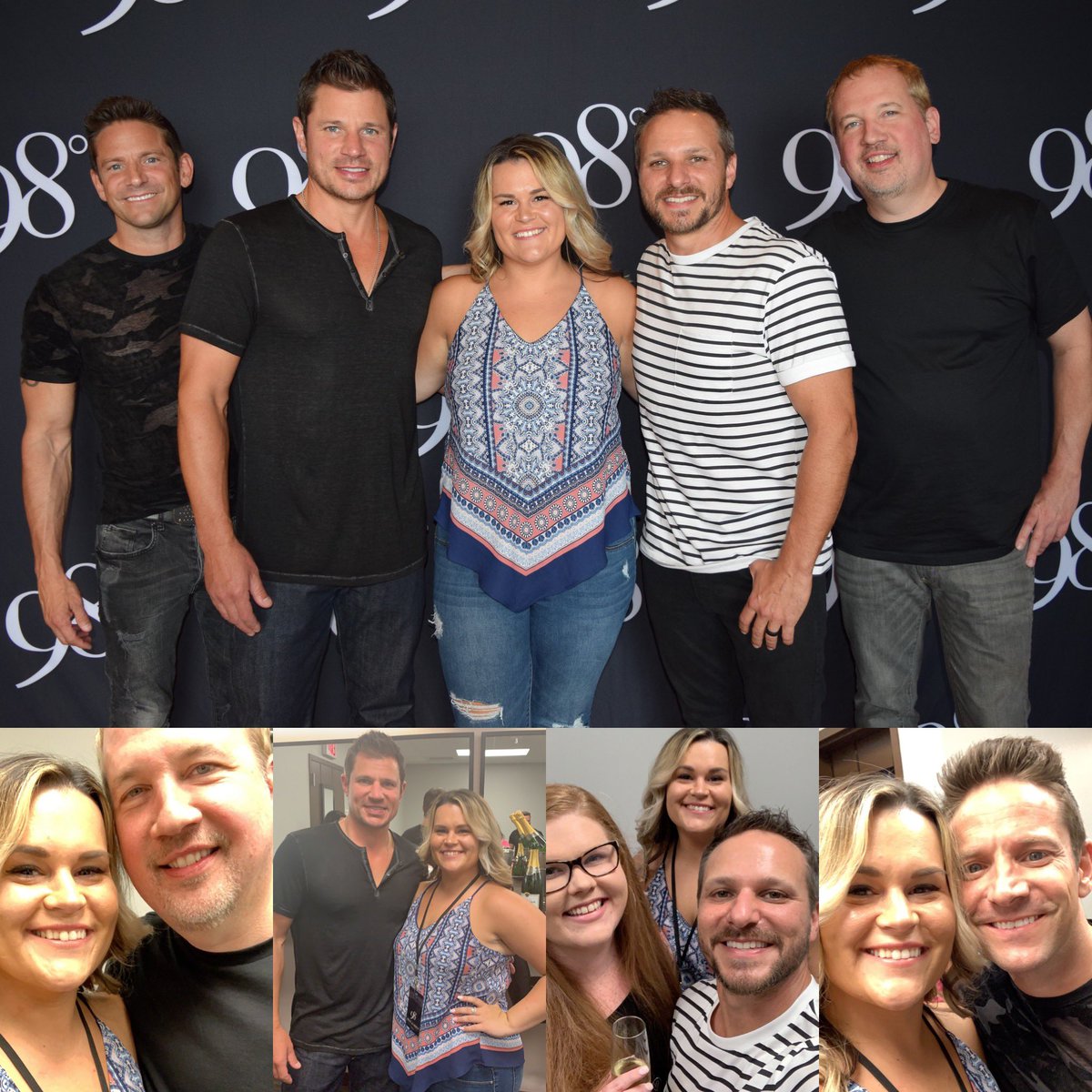stacccfaceee's tweet image. Such an awesome night with Ultimate VIP experience with @98official ! You guys are great!! #98degrees #98degreesvip #invisibleFAN