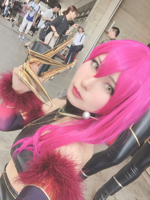 コスプレイヤー鳴上なごねのTwitter画像4