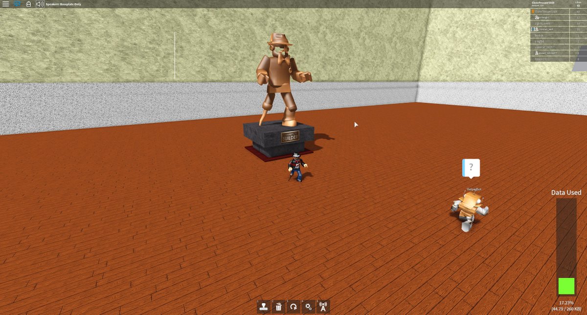 Max ツ Blm On Twitter Champion Builder Statues Are Live You Can Get A Statue Of Yourself In Game If You Have 20 Likes Have The Most Likes On The - roblox beta server