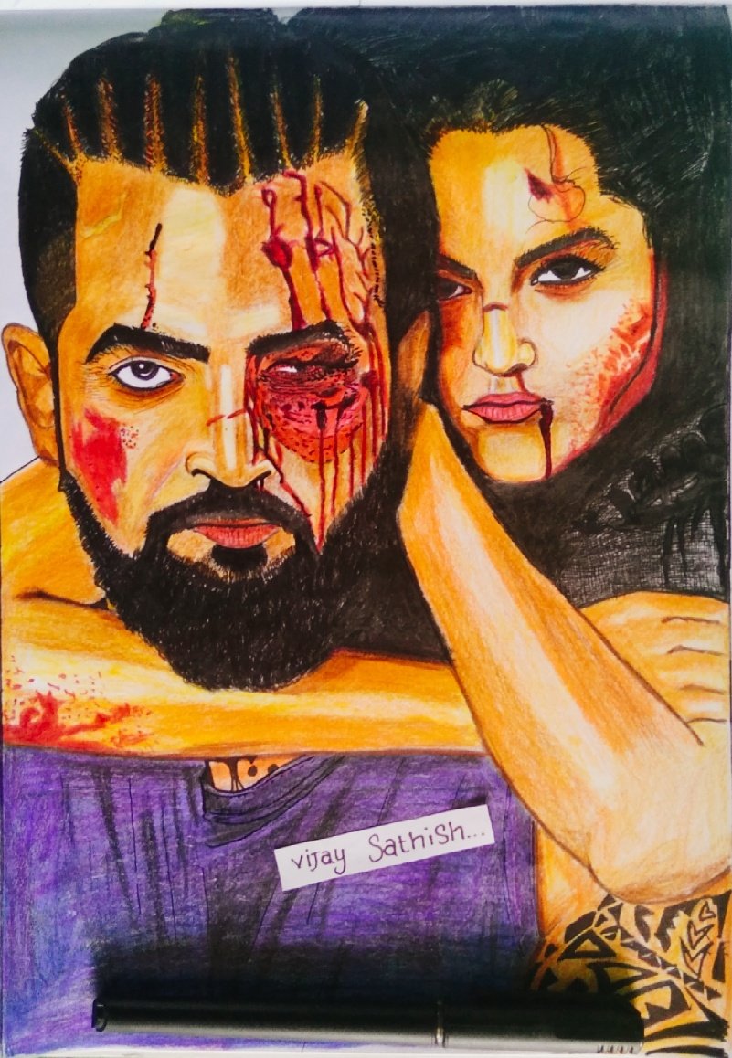 VijaySa59202977's tweet photo. My new drawing arun vijay anna new film #boxer first look drawing ... @arunvijayno1 anna ❤️ By Me
Hope All Of Them Like It 😊
Sir One Reply Please above this art👆🙏6 hours art work 🥇🥊🥊
#boxerfirstlook
#boxer
#arunvijay
#dedication
#Hardwork https://t.co/HUZofWIa5d