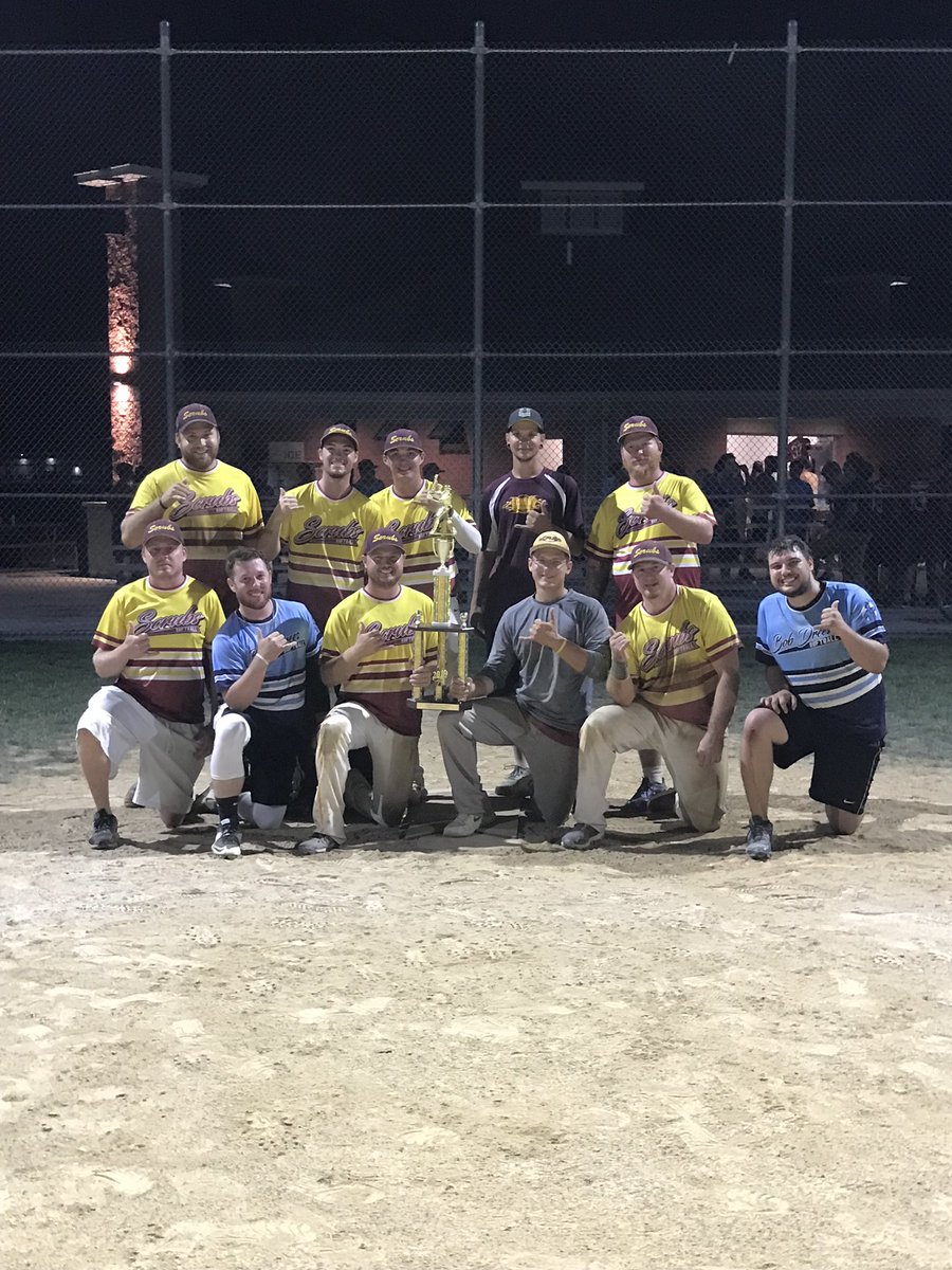 Scrubs Softball tweet media