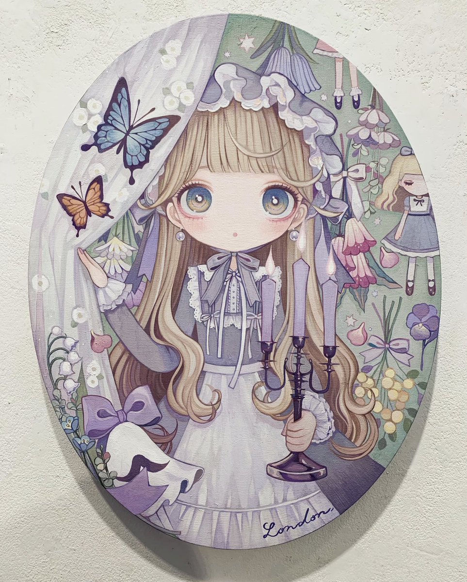 「ディレッタントドールズ?? 」|城咲ロンドンのイラスト