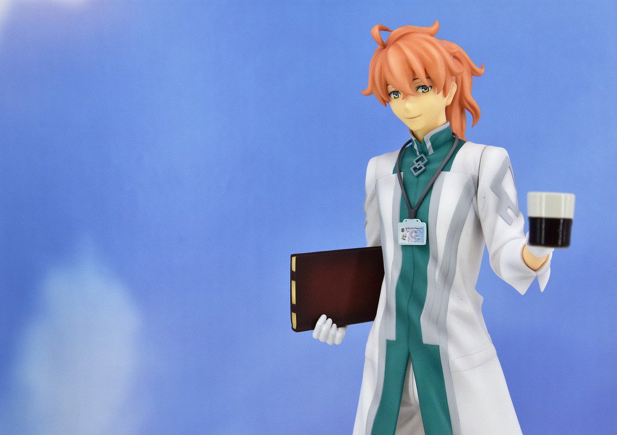 Uzivatel マックスファクトリー 公式 Na Twitteru 1 8スケールフィギュア ロマニ アーキマン 只今ご予約受付中です おかえり おつかれさま 優しい微笑みで出迎えてくれるロマニをあなたのカルデアへお迎えしてみませんか Fatego Fgo Fate Orangerouge