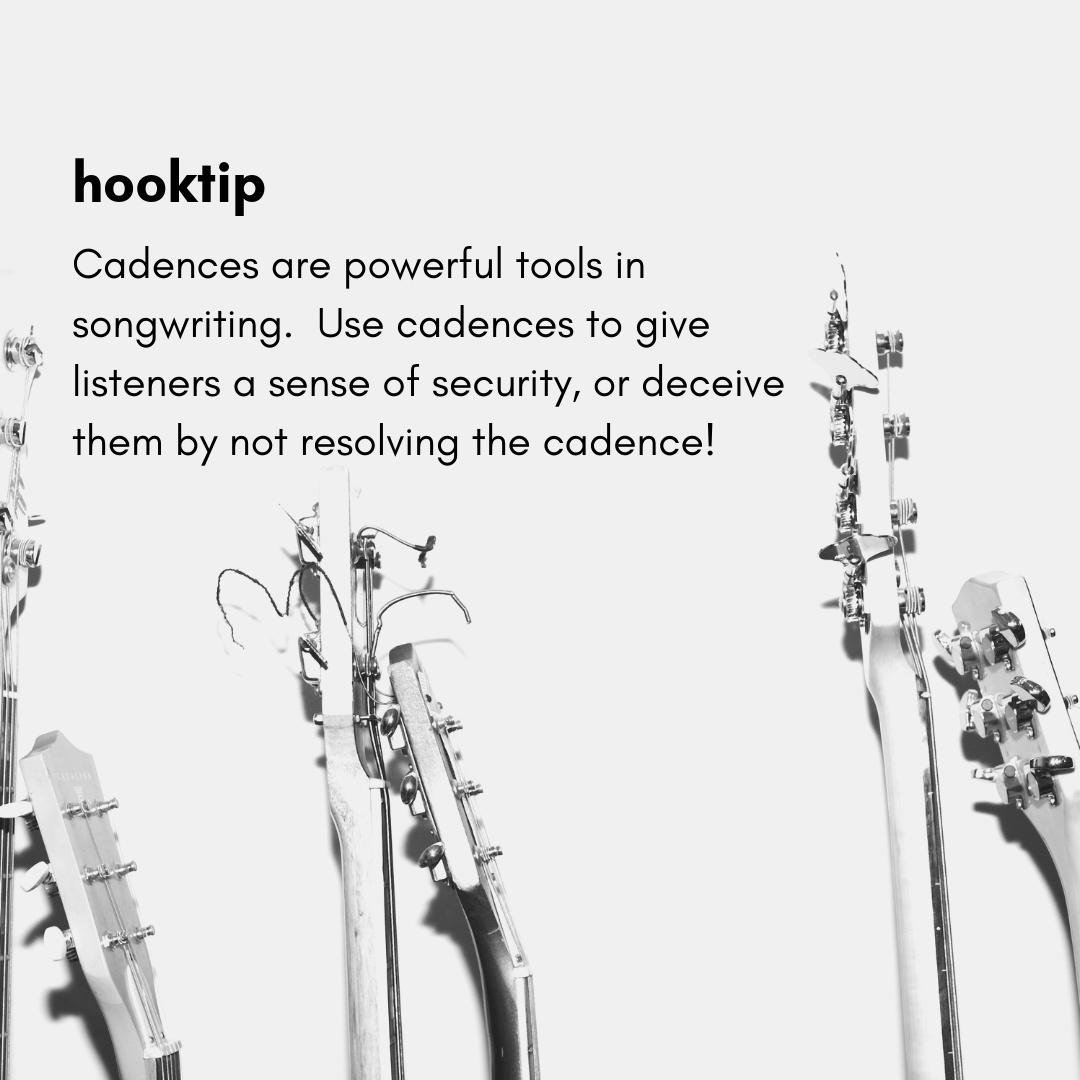 hooktheory's tweet image. Want something to make your song even better? Take this tip to help you out on your songwriting journey. #songwriting #music #hooktip #hooktheory #writeagreatsong #resolve
