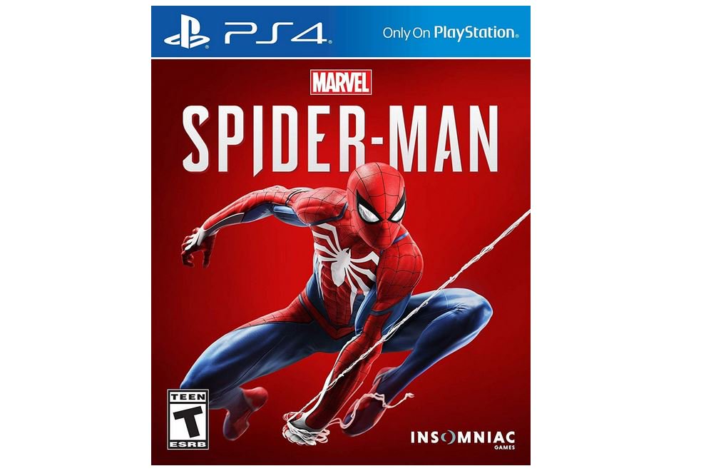 gamestop spider man ps4