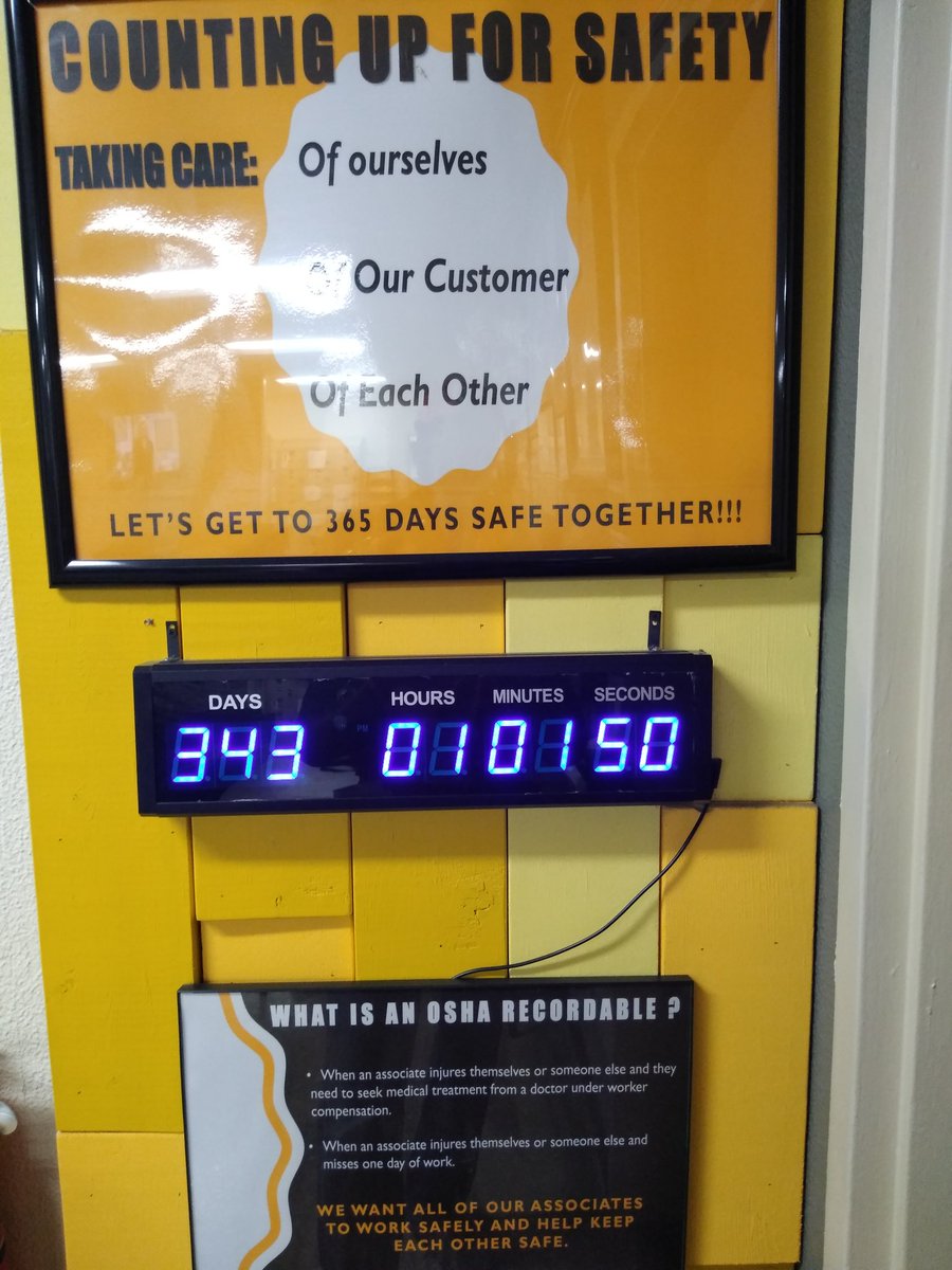 Mrwholestore's tweet photo. Omg just 22days to go wow team this is so amazing never been this close to 365!thank you for taking care of each other and our customers!!! #roadto365 #thdsafe #o255safe #OneTeamOneDream #freightsafe https://t.co/DWqFLvwvdb