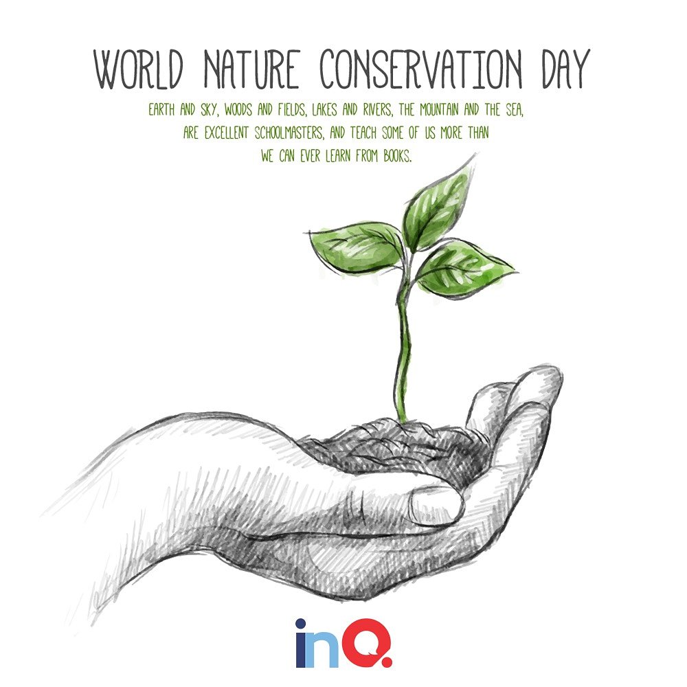 World Nature Conservation Day Drawing - 29 World Nature Conservation