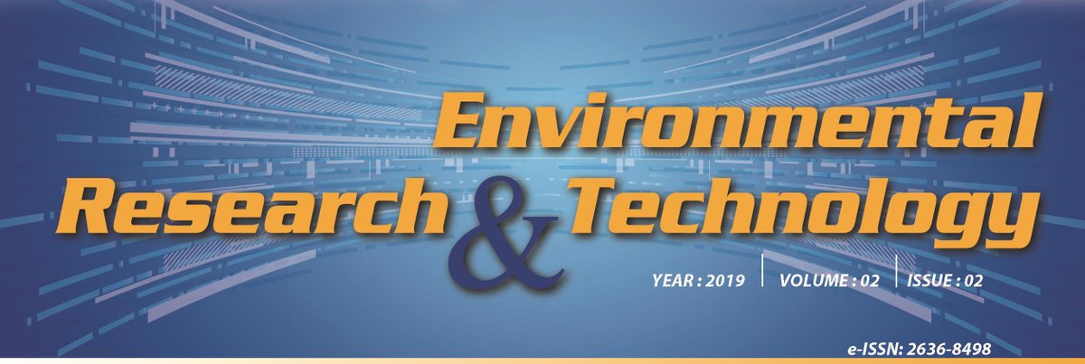 Environmental Resarch &amp; Technology dergisinin 4. sayısı yayınlandı. Derginin son sayısına ve önceki sayılarına (link: dergipark.gov.tr/ert) dergipark.gov.tr/ert  adresinden ücretsiz olarak erişilebilmektedir.