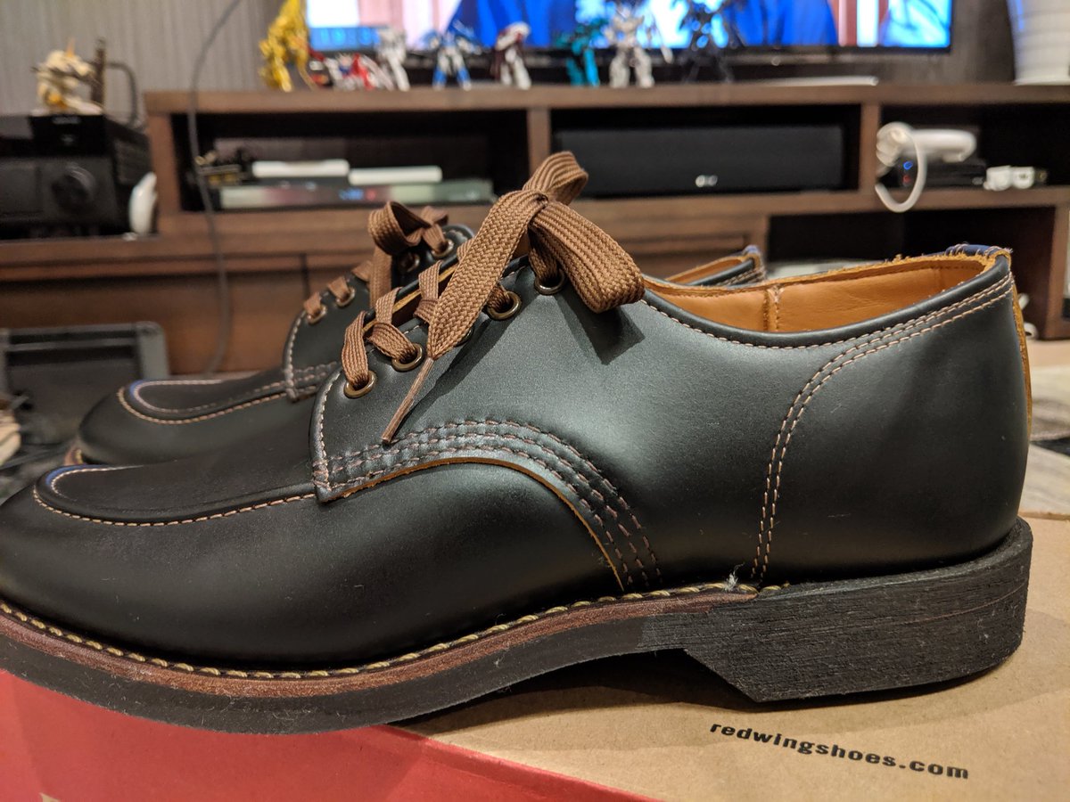 airmkk's tweet photo. redwingのsportoxford買いました https://t.co/R6SqTp7VqP