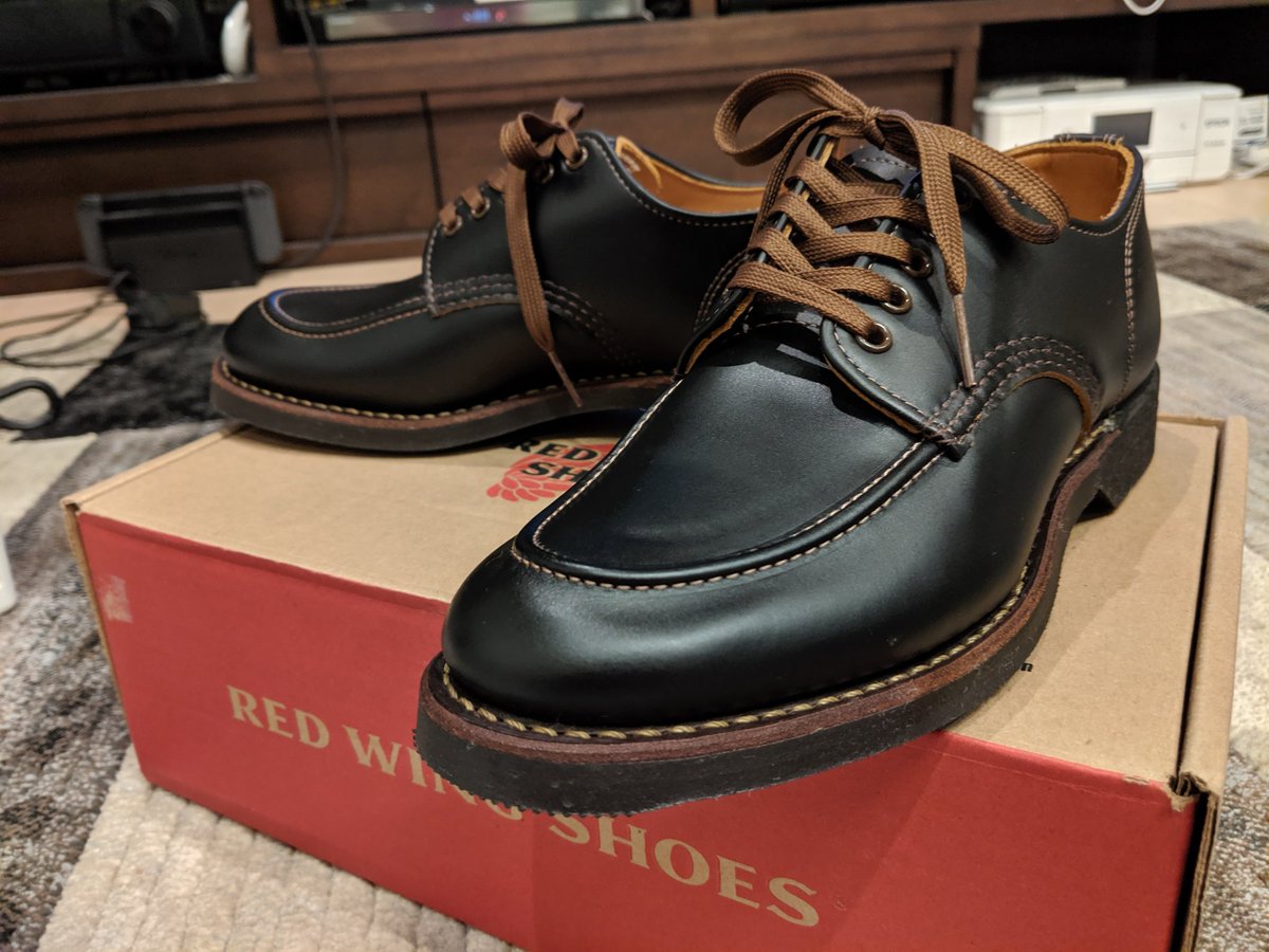airmkk's tweet photo. redwingのsportoxford買いました https://t.co/R6SqTp7VqP