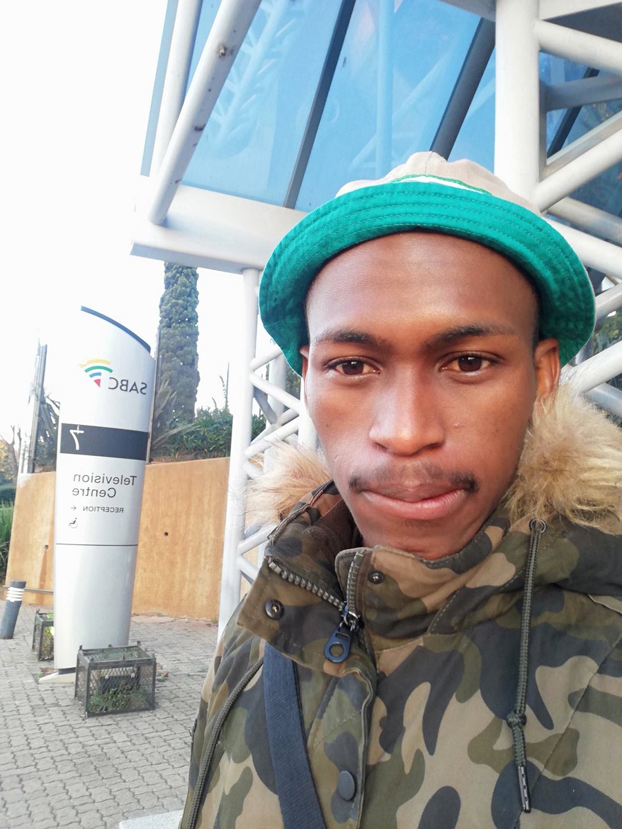TebzaDiphehlo's tweet photo. Early morning. Work O'clock. Television Interview @SABC #SmartPantsula @Dickies @DickiesAfrica https://t.co/eyYCWJP2Sp