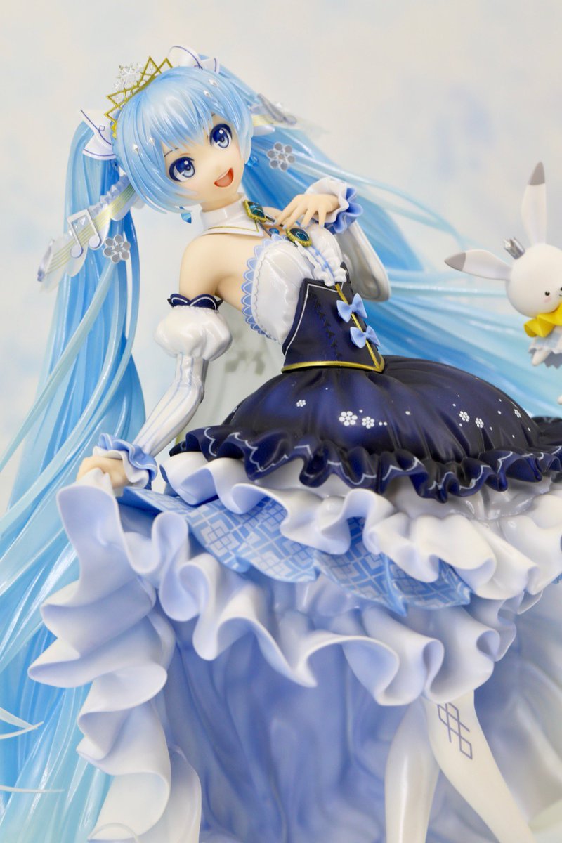 WHL4Uブース グッドスマイルカンパニー 1/7スケール 雪ミク Snow