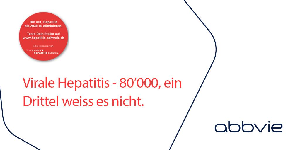 Am #WeltHepatitisTag wird weltweit über die Risiken, Schutz- und Behandlungsmöglichkeiten von #Hepatitis-Infektionen informiert. #noHep @SwissHepC @SEVHep1 Teste dein Risiko: bit.ly/32XHwFU