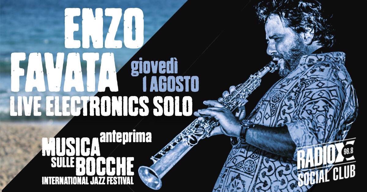 MsBJazzFestival's tweet photo. Anteprima #festival #musicasullebocche 2019 a #Cagliari giovedi 1 agosto da #RadioX. Enzo Favata sax e live electronics.
https://t.co/WZPTtOkkRO https://t.co/vB1nfJI7EP
