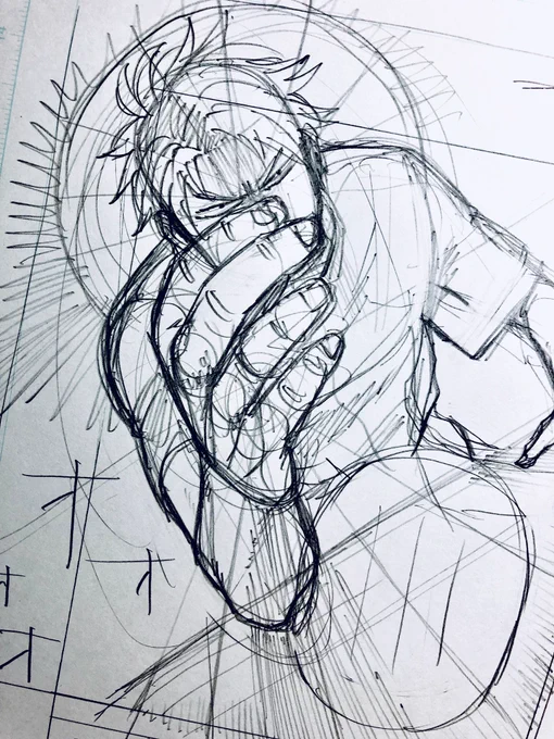 腕相撲したい兄 