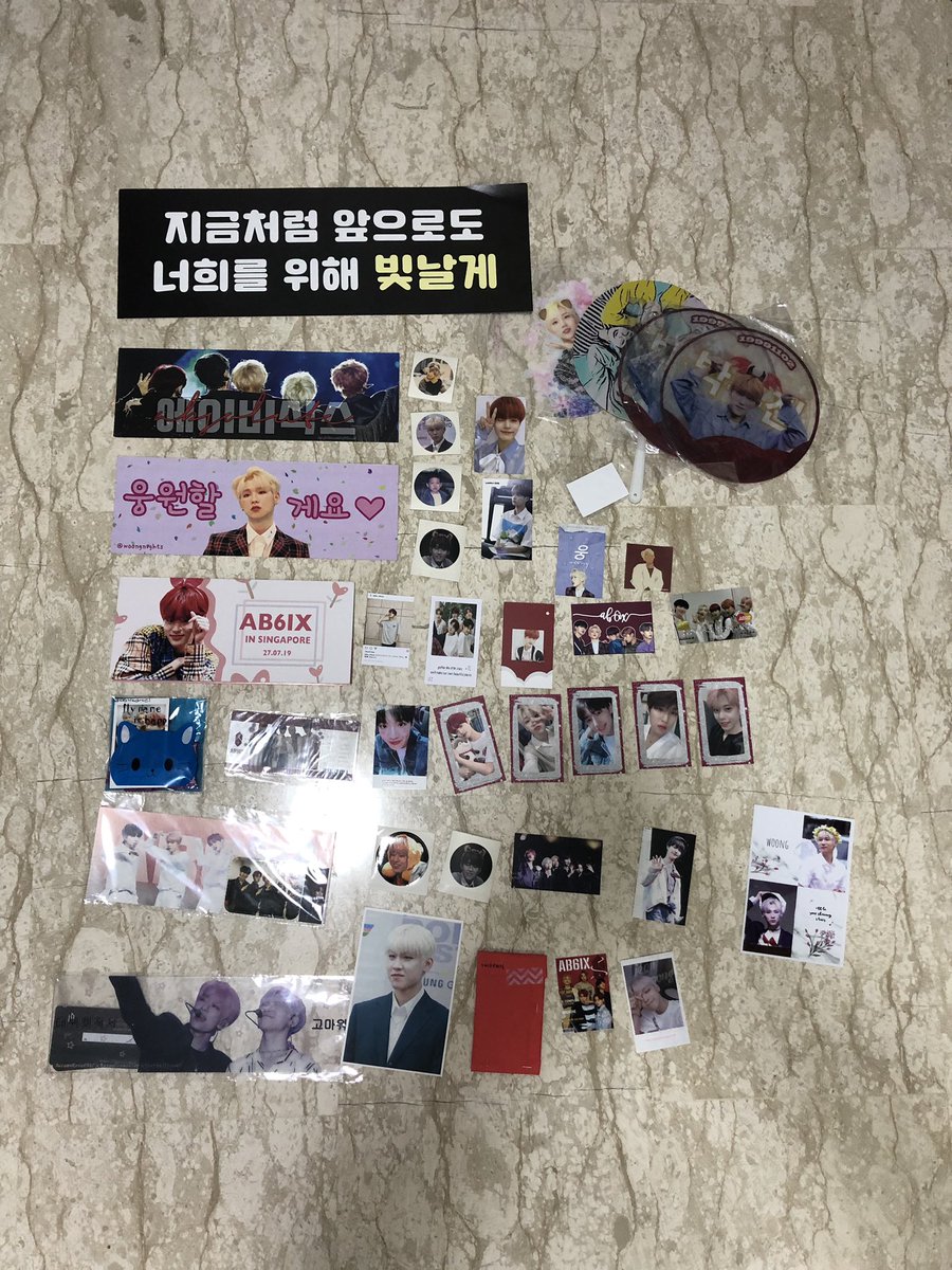 thankyou everybody for the fansupports  it’s really all so damn pretty i’d keep it forever and special mention to  @manduwoong for helping me collect some  and thankyou to my moots for giving me some also love y’all so much
