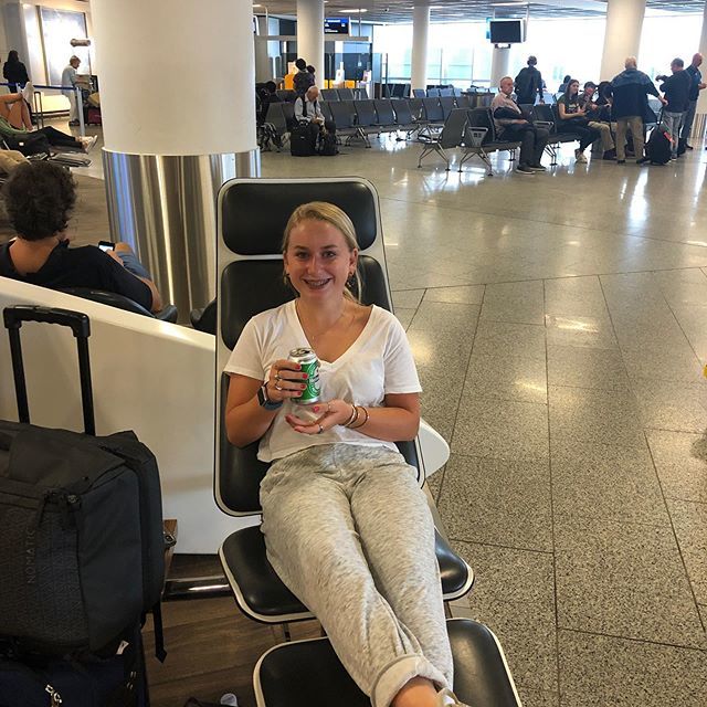 @qkelley__  living large at the Frankfurt airport
