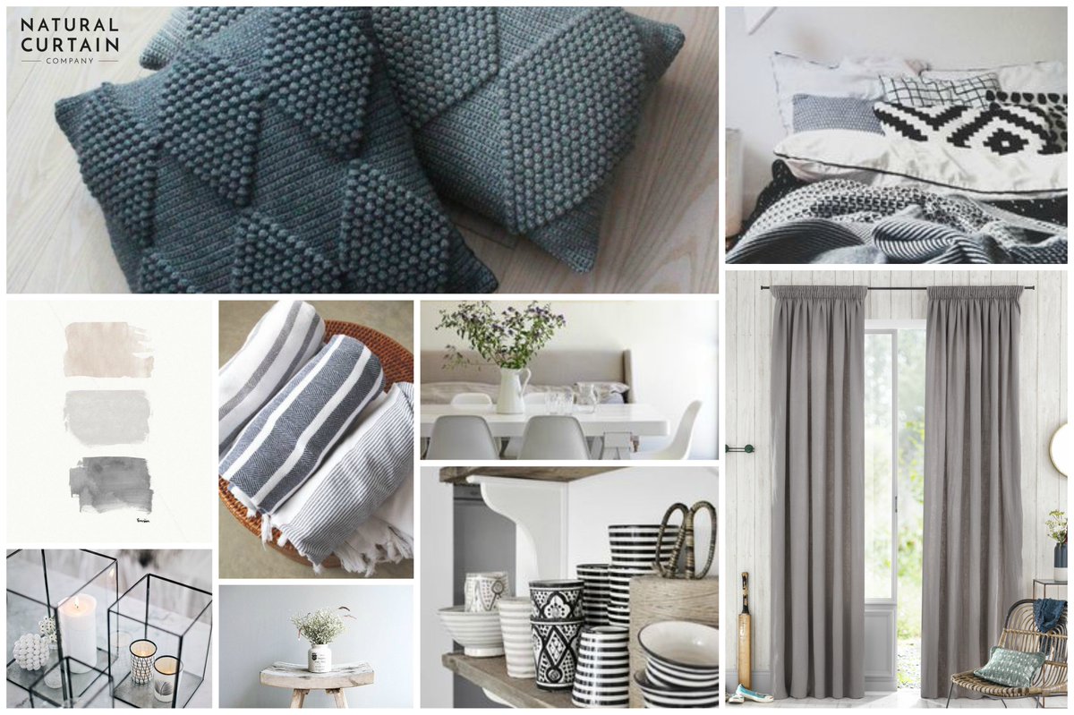 ☀️SUMMER☀️ Ready Made Linen Curtains in Mid Grey "August" bring coolness to hot summer homes. Plus they are discounted- a economical way to bring the luxury of linen into your scheme. *Get 20% off with Sale Code SUNNY20 * ow.ly/CH8d50vceX6