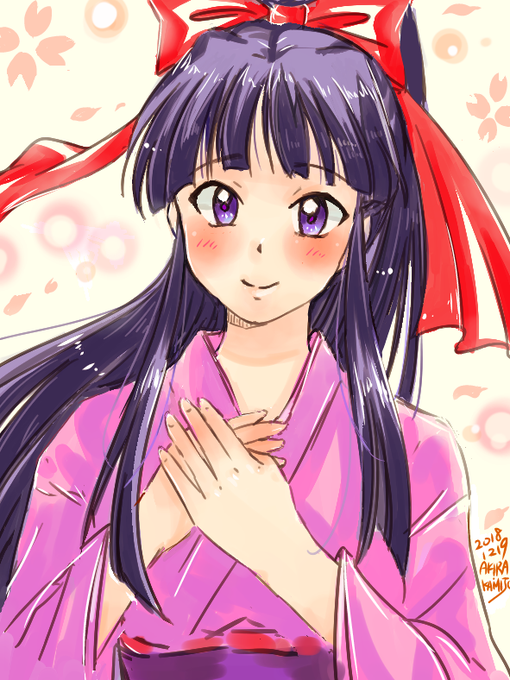 真宮寺さくらのtwitterイラスト検索結果