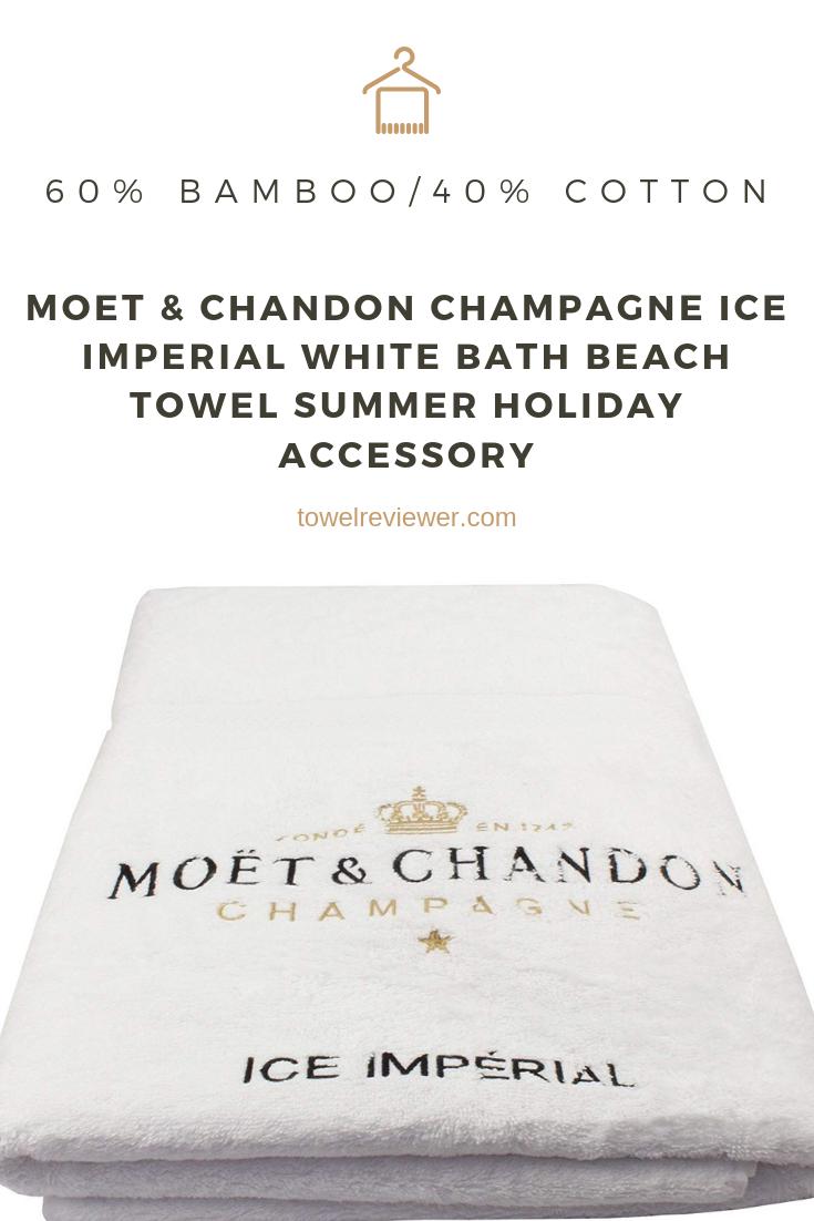 Moet & Chandon – White Beach Towel
👉bit.ly/30X3CXz
White color gives these a unique look, at least different from the others on the list, It’s quite large and gives full coverage.
#beachtowel #bambootowel #cottontowel #uniquetowel #chandontowel #largetowel #whitetowel