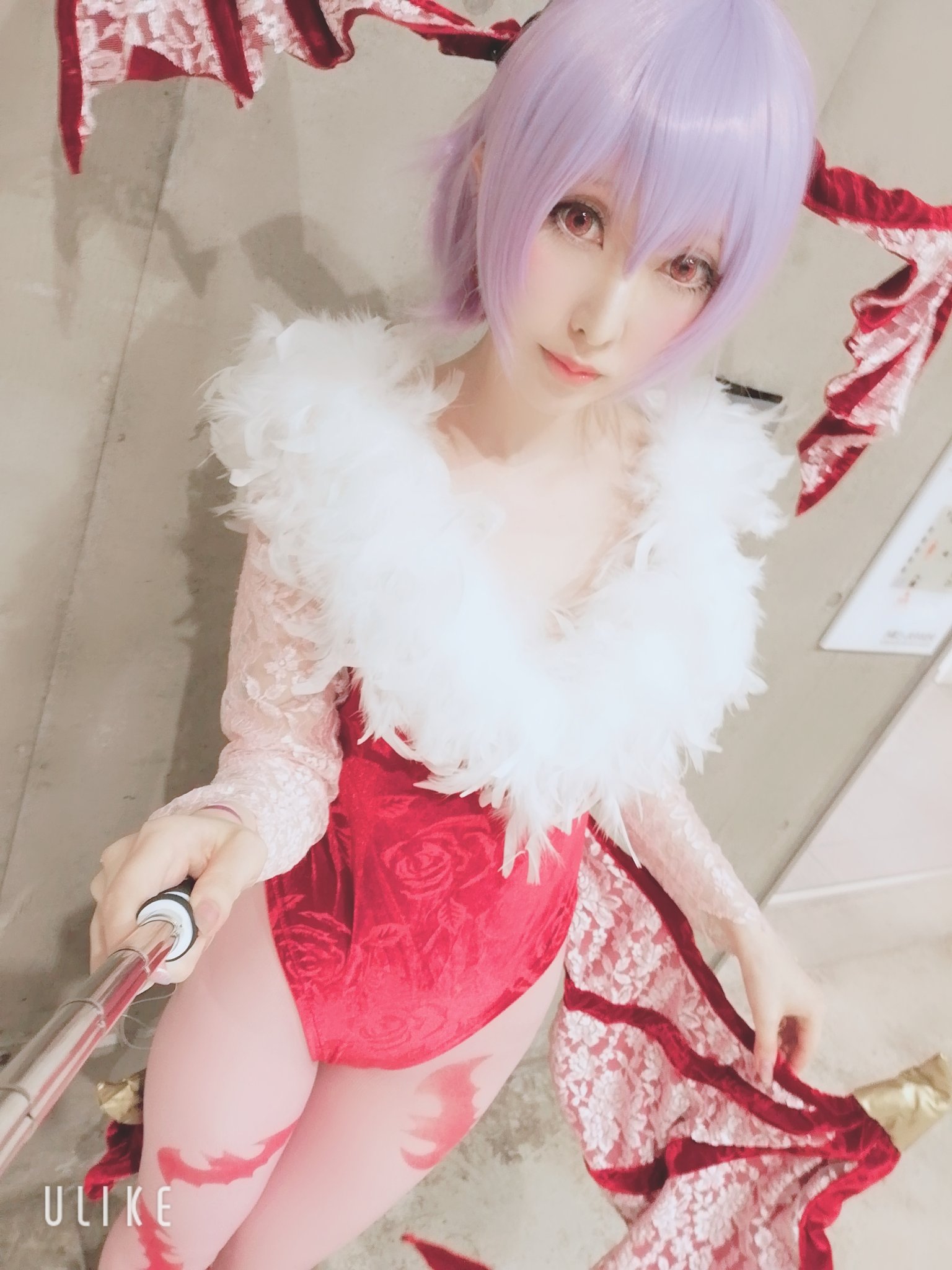 ヴァンパイア セイヴァー ハンター リリス コスプレ 衣装