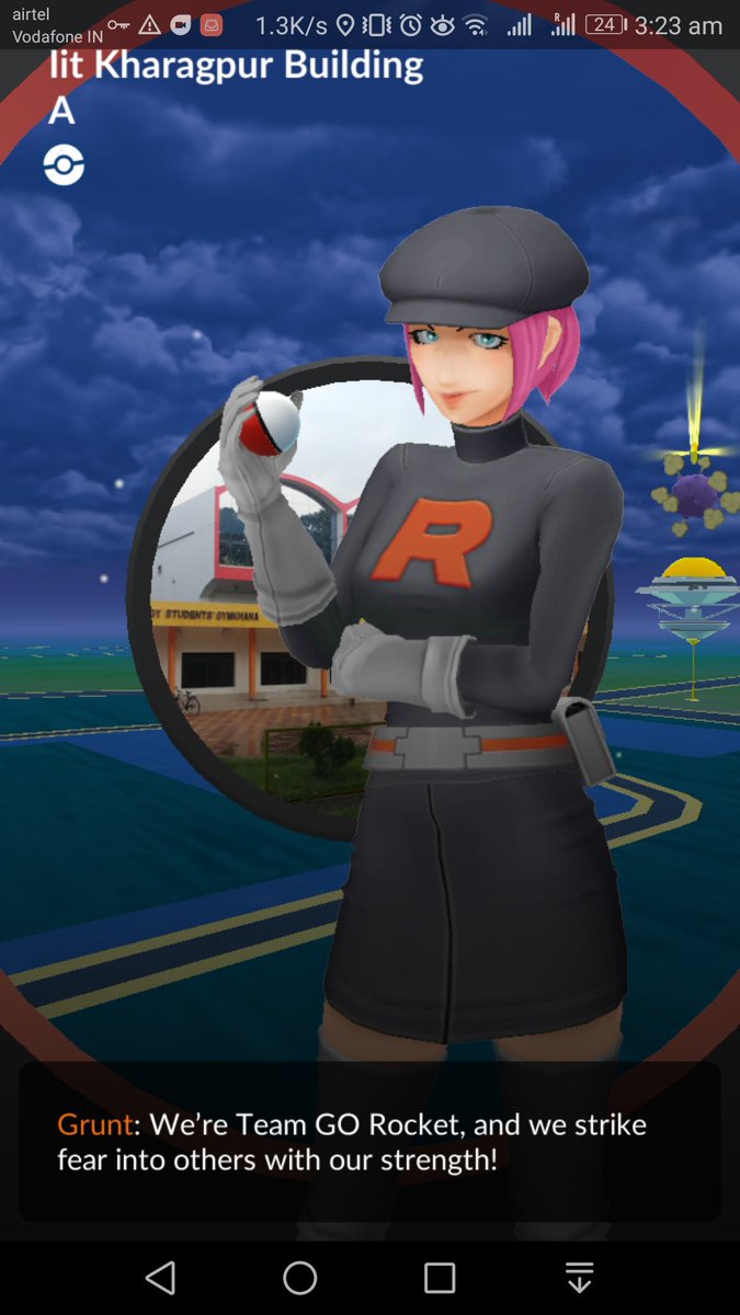 crazypoorindian's tweet image. Team rocket is back! 
#teamgorocket #TeamRocketEvent #TeamRocket