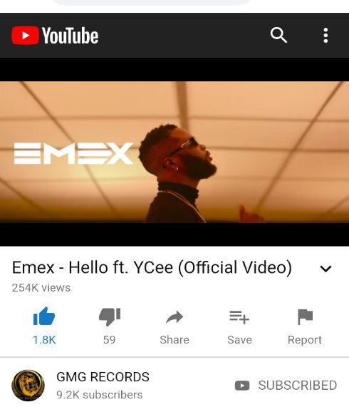 itsrobbylaw's tweet photo. It is a super Sunday, WATCH AND COMMENT - @EmexEOT X @iam_YCee - HELLO - https://t.co/zsdNMOYjrI https://t.co/NHesUqVP8H