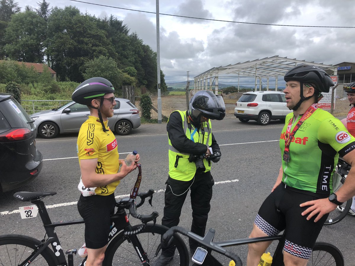 A4 stage winner and 2nd place