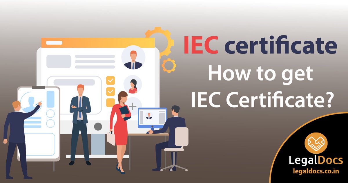 simploLegalDocs's tweet image. Know the process to get IEC certificate with few simple steps.
Visit - legaldocs.co.in/blog/how-to-ge…
#IEC #ImportandExportCode #IECprocess #IECode #ApplyIEC #LegalDocs #StartGrowProtect #Business #Businessconsultant #businessconsultating #startupindia #startupconsultant