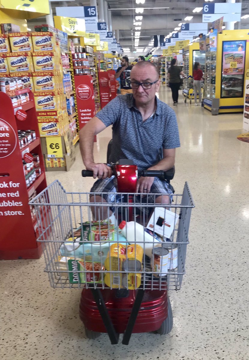 Thanks to <a href="/TescoIrl/">Tesco Ireland</a> for making my shopping experience easy this morning!