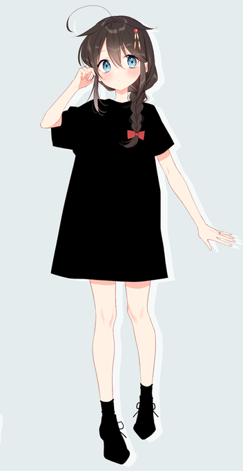 くろ 
