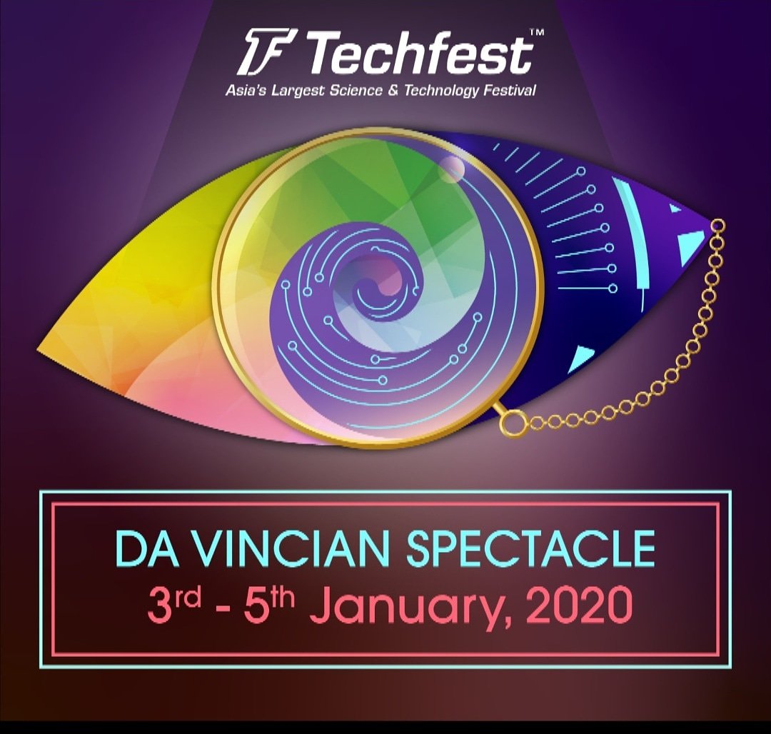 Techfest_IITB's tweet image. The moment we have all been waiting for! Come, explore the horizon where the perspectives of creative and logical thinking meet!
Witness the glorious fusion when art meets science.
Welcome to Techfest 2020: Da Vincian spectacle!
#DaVincianSpectacle #ThemeRelease #Techfest2020