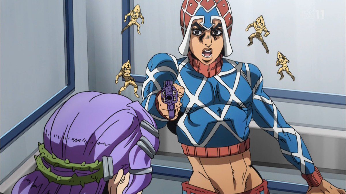 ジョジョの奇妙な冒険 第5部 最終回 黄金の風 第39話 感想 運命に抗うイバラの道 眠れる奴隷って意味も深い ページ 3