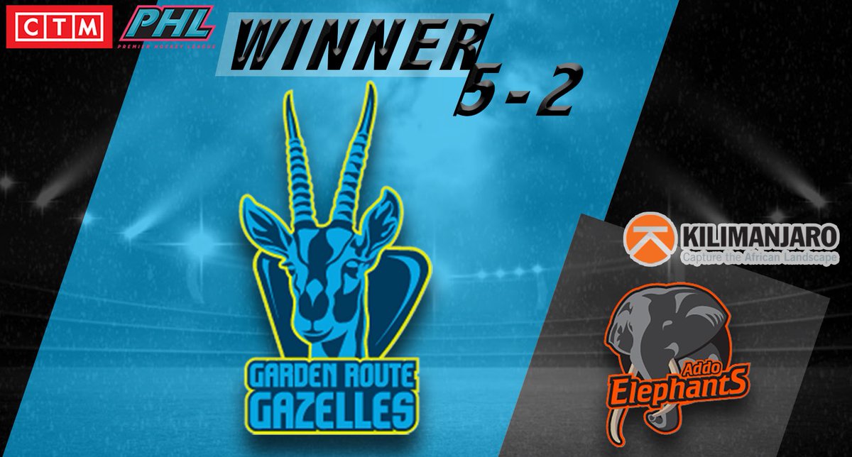 SA_PHL's tweet image. And the @GRGazellesPHL have managed to take the win WITH a bonus point which lands them 4th on the log. They proceed to the semi finals and knock the @AddoElephants out of the competition #CTMPHL19