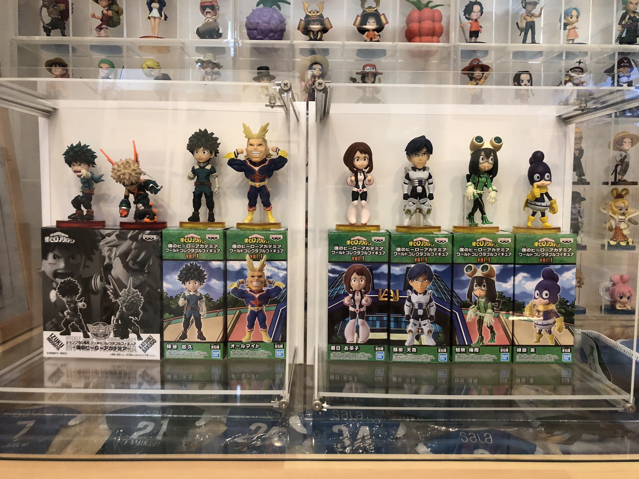 かつお Ch ワンピースフィギュア紹介チャンネル Katsuwo S Channel 僕のヒーローアカデミア ワールドコレクタブルフィギュア Vol 1 ヒロアカ の ワーコレ がリリースされました 昨年 週刊少年ジャンプ で行われた 応募者全員サービスのワーコレを かつお Ch ワンピースフィギュア紹介チャンネル Katsuwo S Channel 僕のヒーローアカデミア ワールドコレクタブルフィギュア Vol 1 ヒロアカ の ワーコレ がリリースされました 昨年 週刊少年ジャンプ で行われた 応募者全員サービスのワーコレを