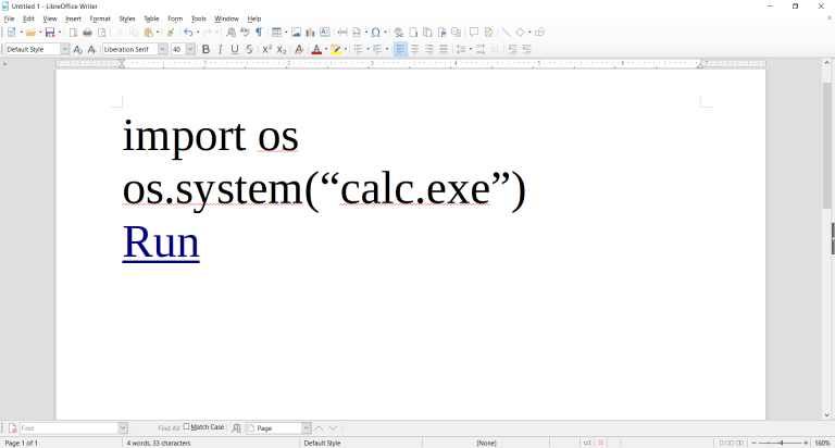 Richard_S81's tweet image. #Bug #LibreOffice #RemoteCodeExecution #Vulnerability #CyberSecurity
Unpatched RCE Vulnerability in LibreOffice Let Hackers Take Complete Control Of Your Computer.
insinuator.net/2019/07/libreo…