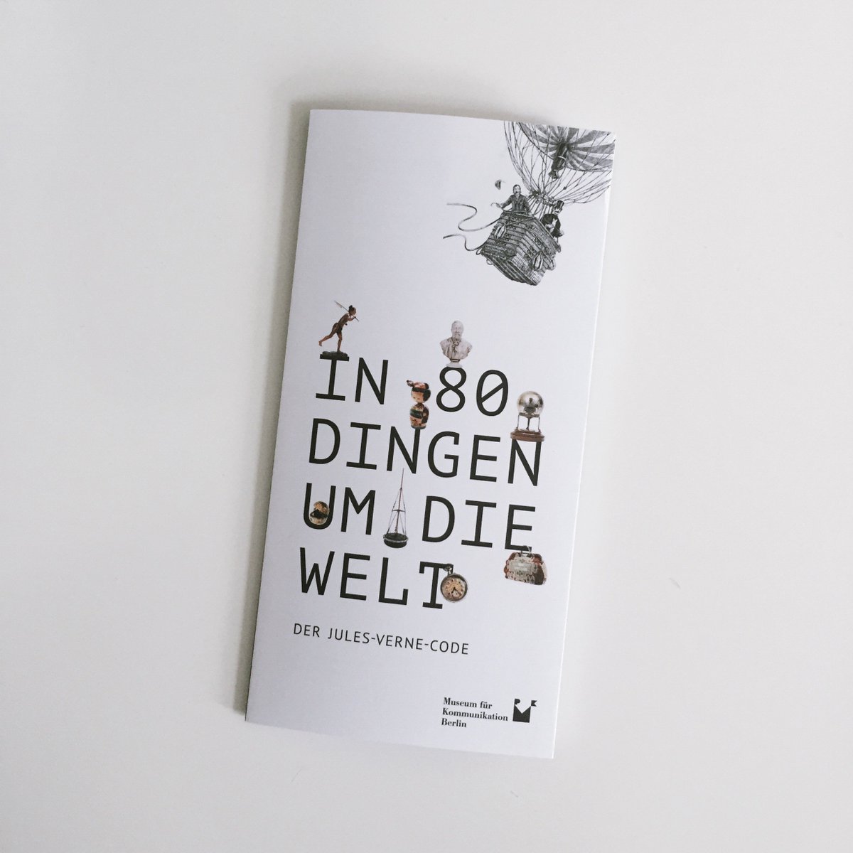 lorenamassacane's tweet image. From one of the most delightful exhibitions I ever had the chance to attend: Around the world in 80 things / The Jules Verne code @mfk_berlin 

@DesignMuseum #fontsunday #Monospace

More here &amp;gt; pentagram.com/work/in-80-din…