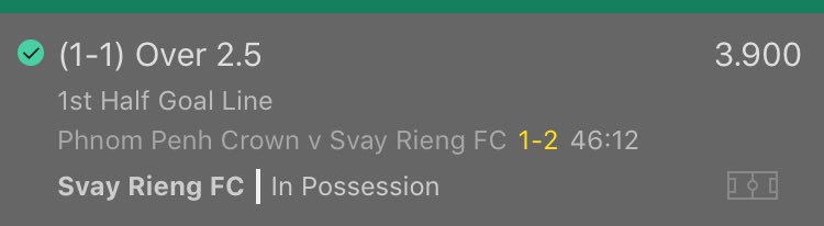 cheddachallenge's tweet photo. Frustrating day so far
10/10 FHGโs ๐100%
But only able to win 3 bets!!!
#earlygoals https://t.co/LoUSYTHkOv