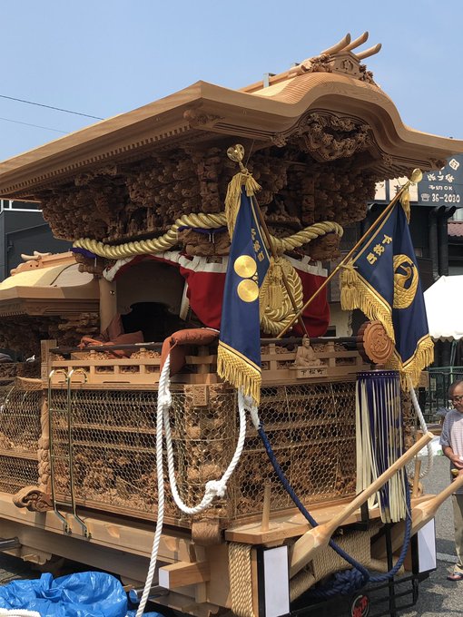 こゝろ 山出谷怜門さん がハッシュタグ 岸和田 だんじり 祭り 下松町 をつけたツイート一覧 1 Whotwi グラフィカルtwitter分析