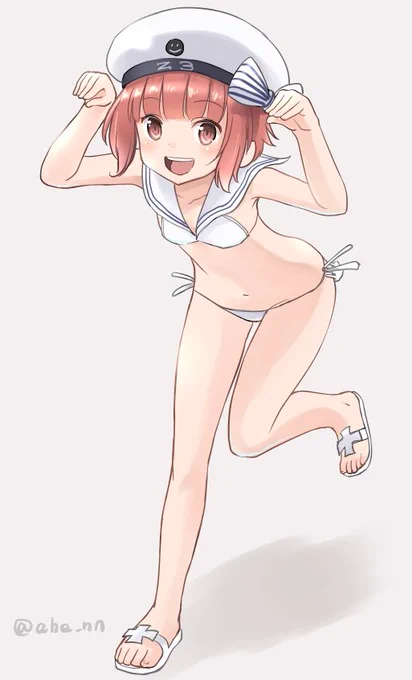 水着のマックスちゃん 