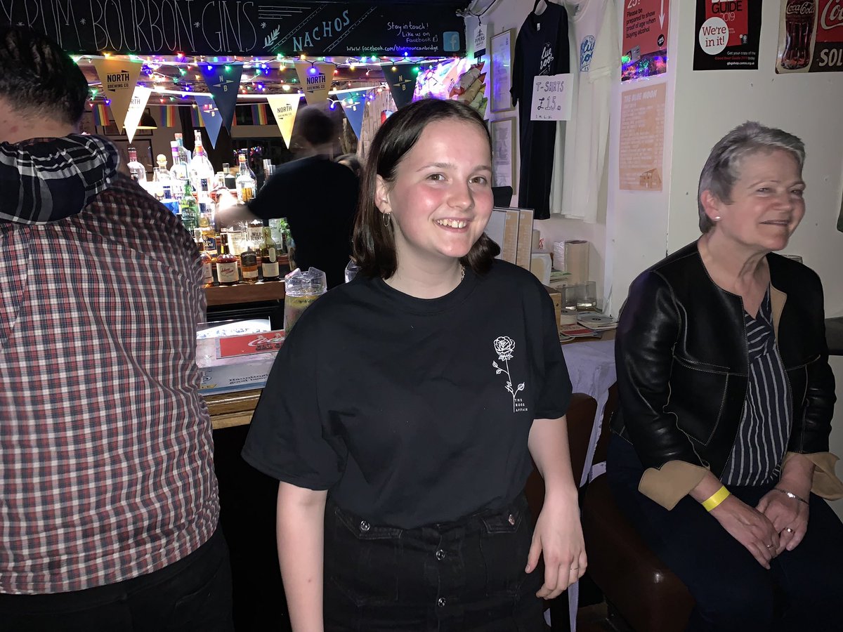 Last night was wild! And pree these spicy TRA tees! Thank u for ze love. Grab one for yourself 🔥🔥