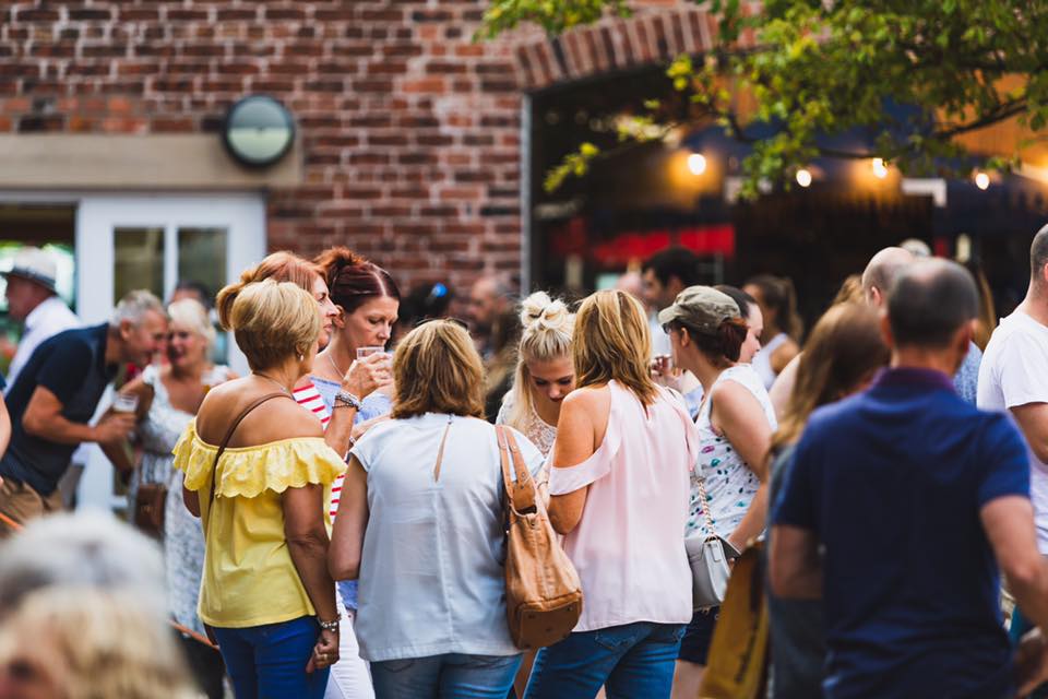 Wow just wow! Friday's Haigh Foodie Friday was just that. Busiest yet again - thanks to everyone who came - just getting bigger and better. We go again 30th August. That's all I have to say on the matter.