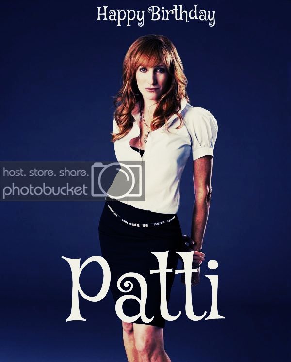 July 29:Happy 66th birthday to guitarist,Patti Scialfa (\"Dancing In the Dark\")
 