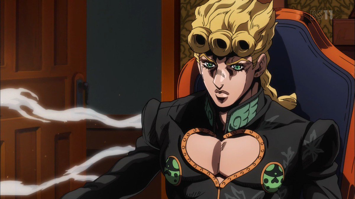 ジョルノ ジョバァーナ Giorno 5 Twitter