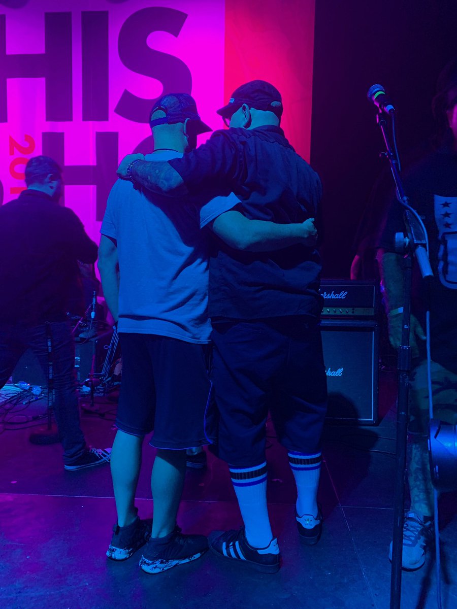 Broke the news last night that we weren’t playing the Murphy’s Law/Underdog show. Jimmy was sad but took comfort in our friends Sunstroke stepping up.