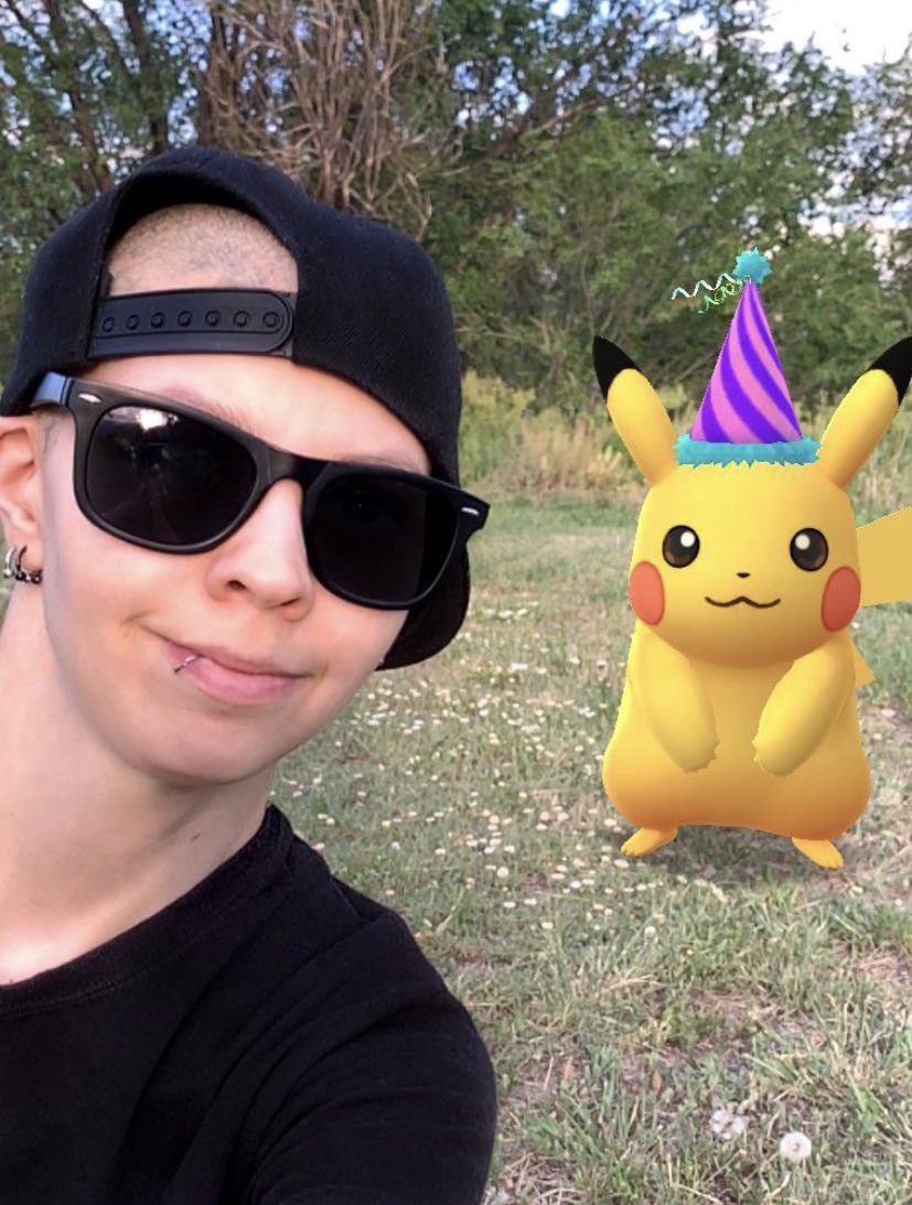  sorry I m a bit late but, HAPPY BIRTHDAY! 
From, me & party pikachu.      
