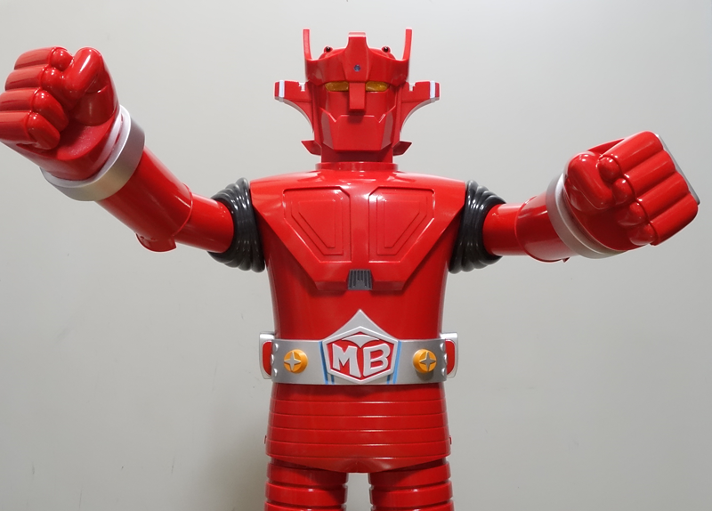 Maize マッハバロン ジャンボソフビ 新品 剥が ポピー ジャンボマシンダー