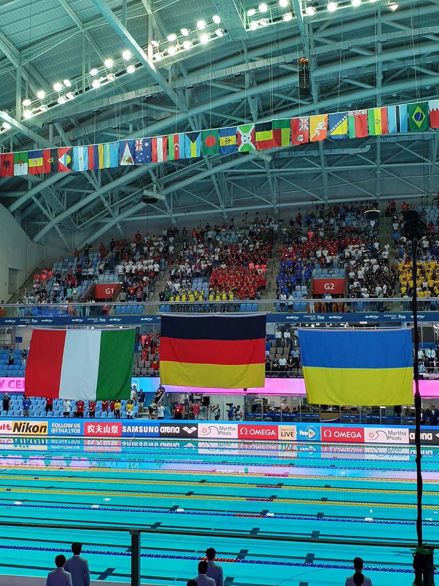 Congratulations to Florian Wellbrock!  World Champion Men's 1500m Freestyle 🏊‍♂️🥇👏 #whataswim