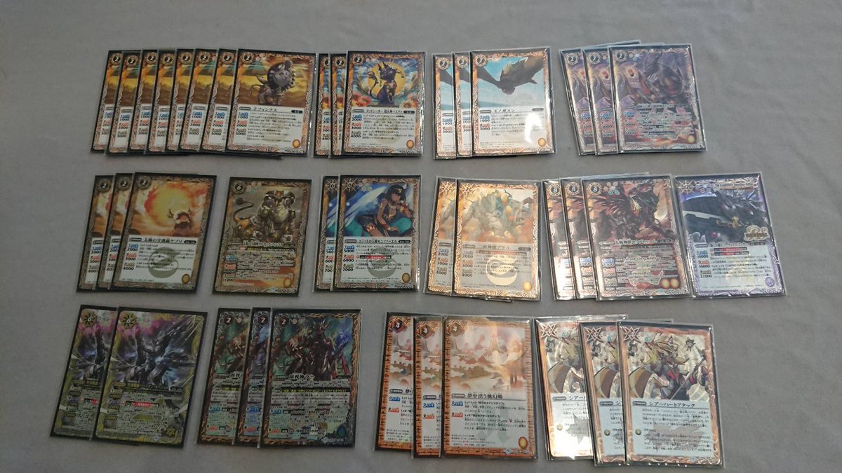 3on3速報①】 『バトスピチャンピオンシップ2019 -3on3- World