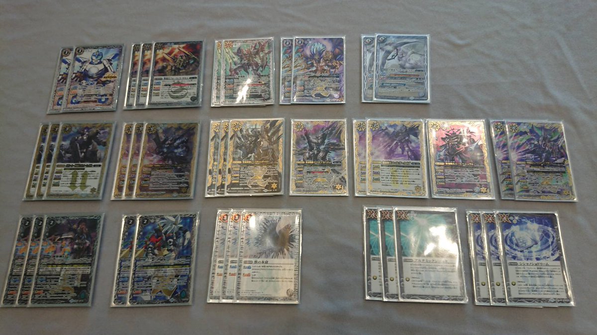 3on3速報①】 『バトスピチャンピオンシップ2019 -3on3- World